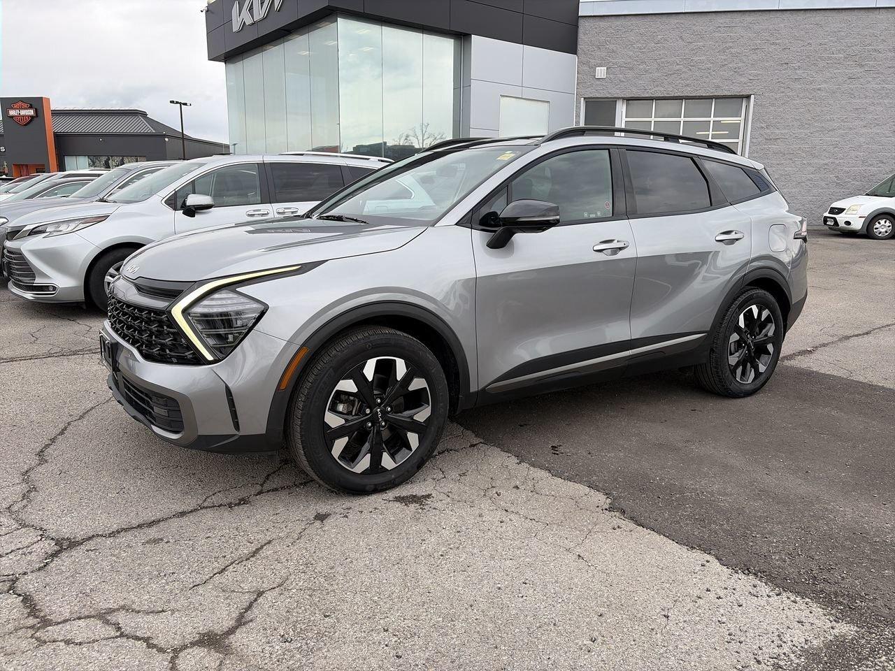 2023 Kia Sportage X-Line Limited Harmon Kardon Spkrs   360Cam   Lthr Photo
