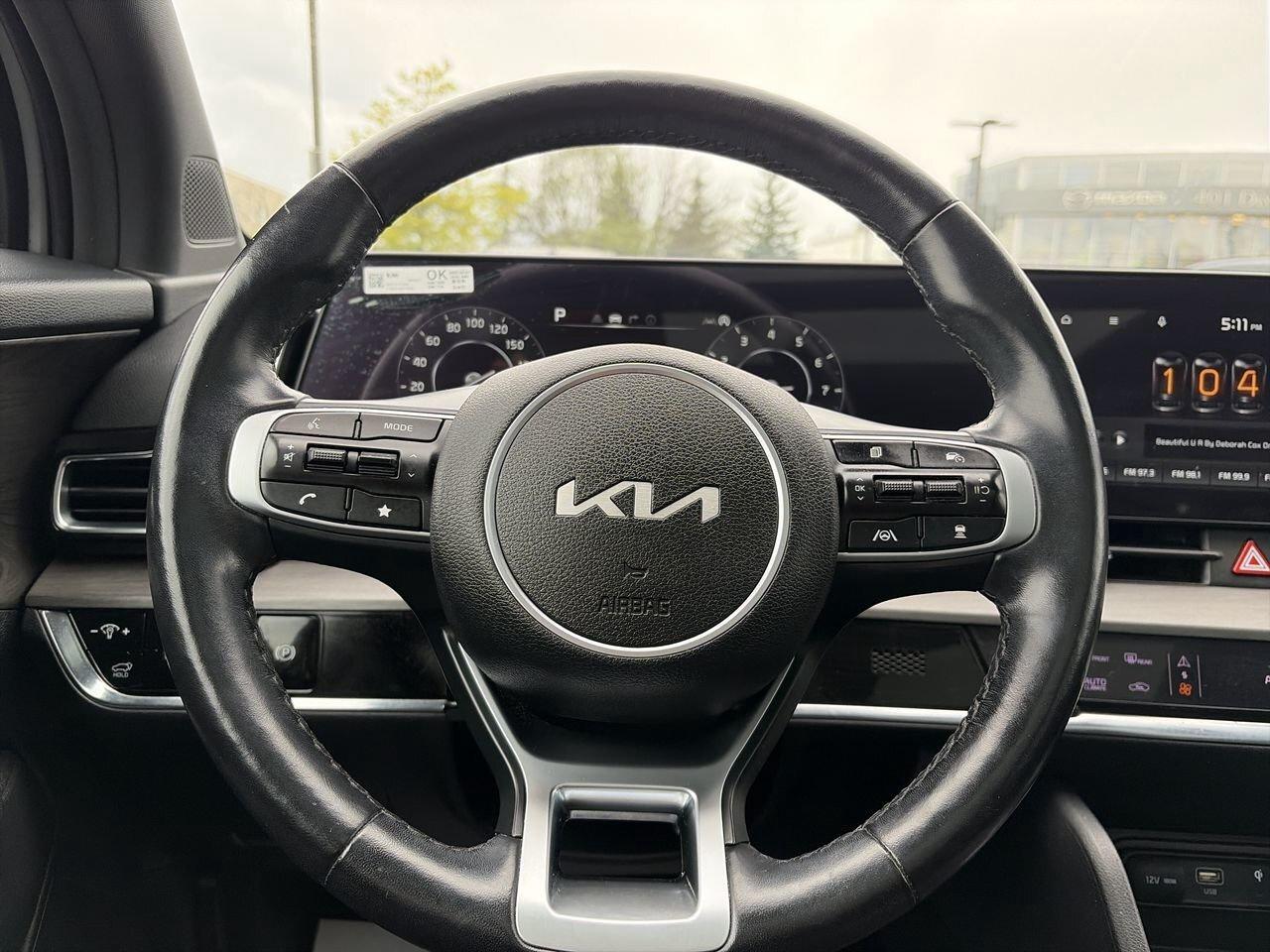 2023 Kia Sportage X-Line Limited Harmon Kardon Spkrs   360Cam   Lthr Photo