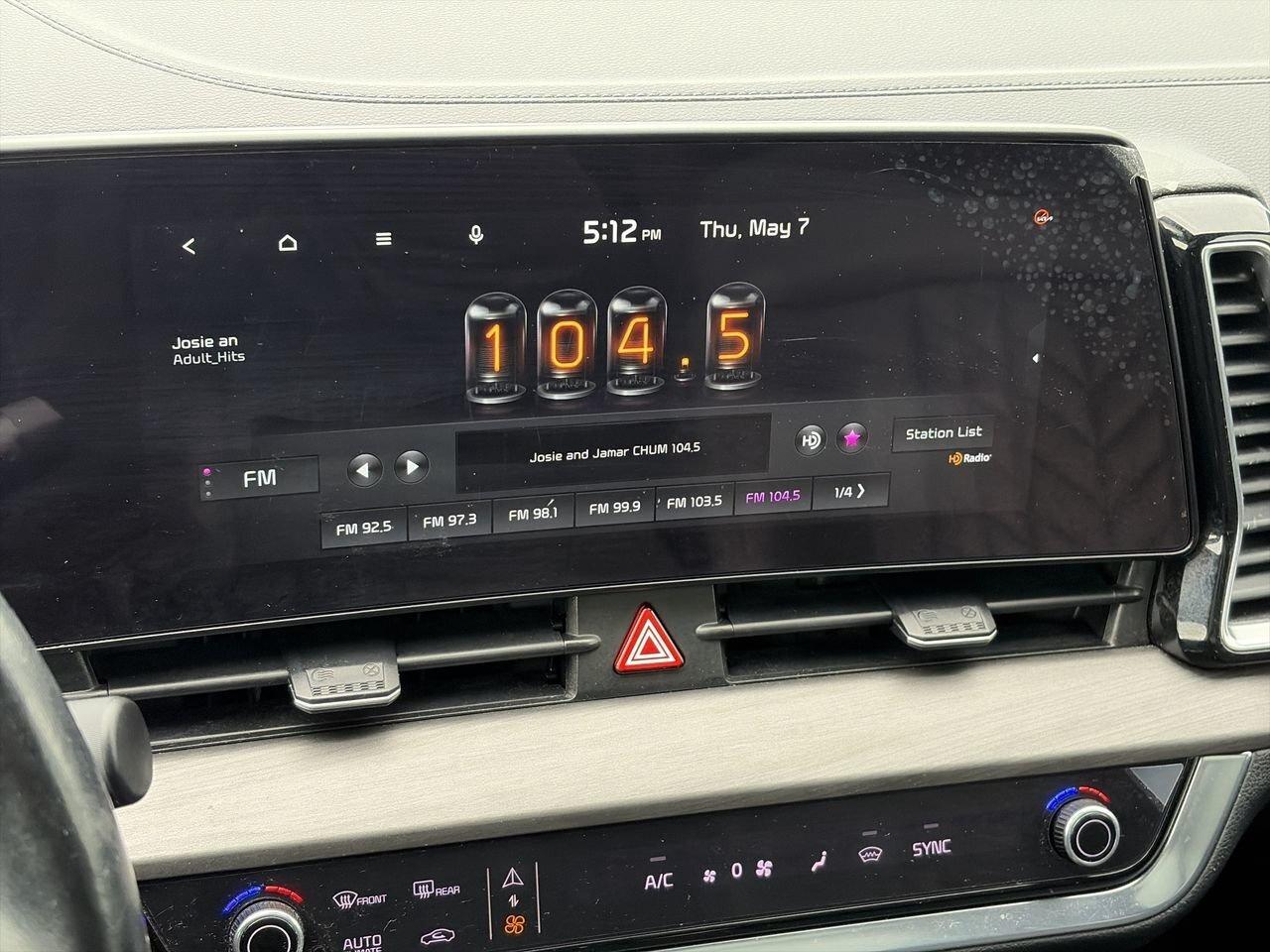 2023 Kia Sportage X-Line Limited Harmon Kardon Spkrs   360Cam   Lthr Photo
