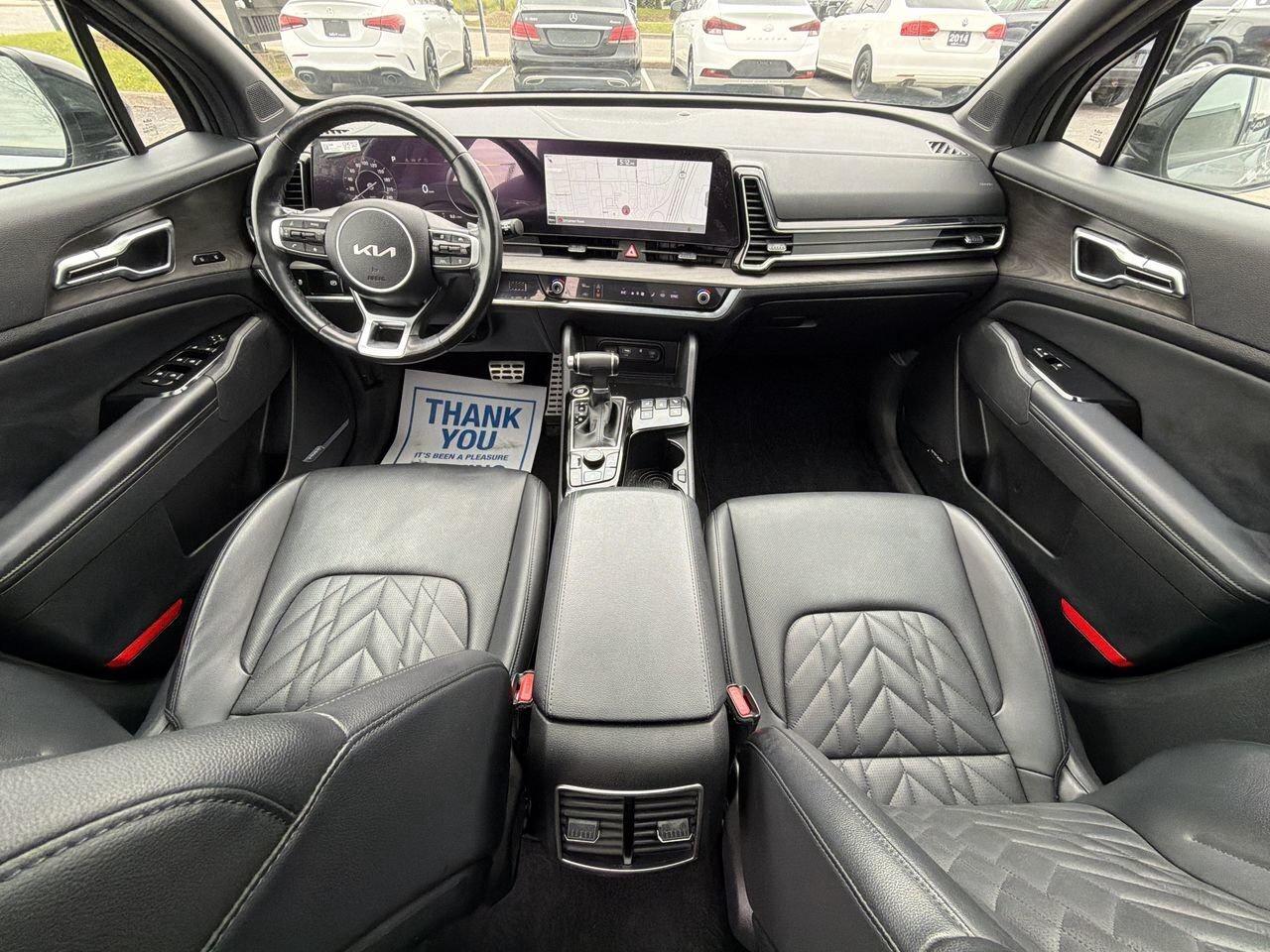 2023 Kia Sportage X-Line Limited Harmon Kardon Spkrs   360Cam   Lthr Photo