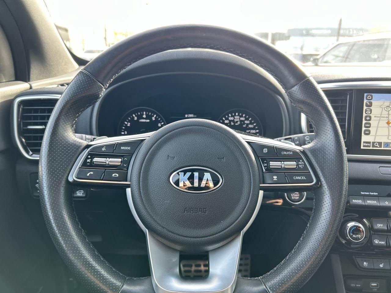 2022 Kia Sportage SX 2 Tire Sets   Harman Kardon Spkrs   Lthr Seats Photo