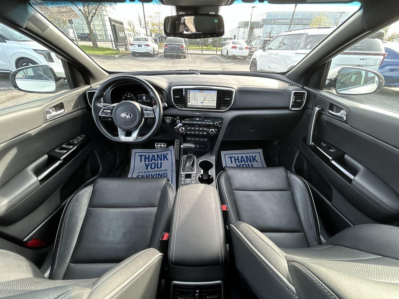 2022 Kia Sportage SX 2 Tire Sets   Harman Kardon Spkrs   Lthr Seats Photo
