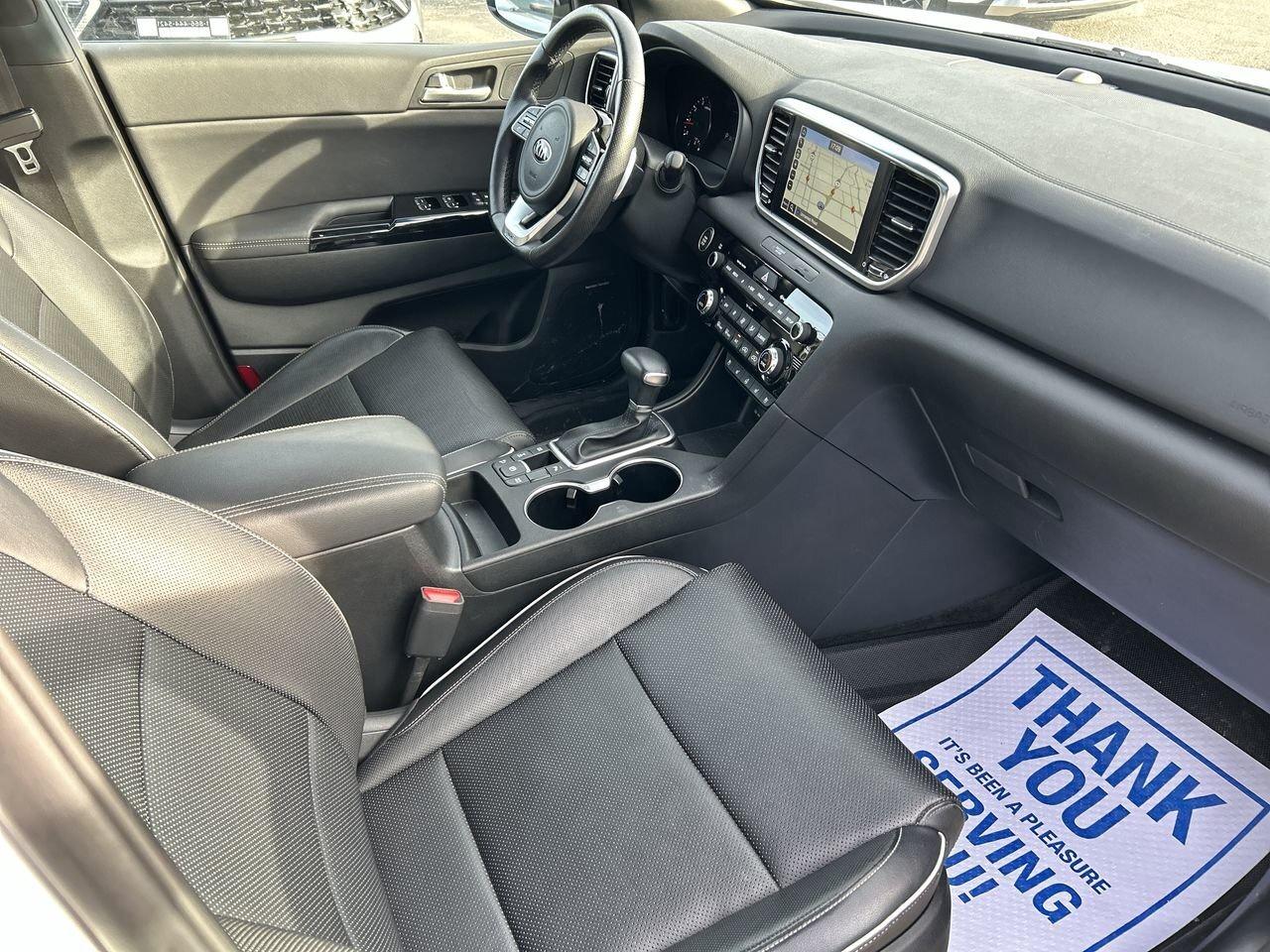 2022 Kia Sportage SX 2 Tire Sets   Harman Kardon Spkrs   Lthr Seats Photo