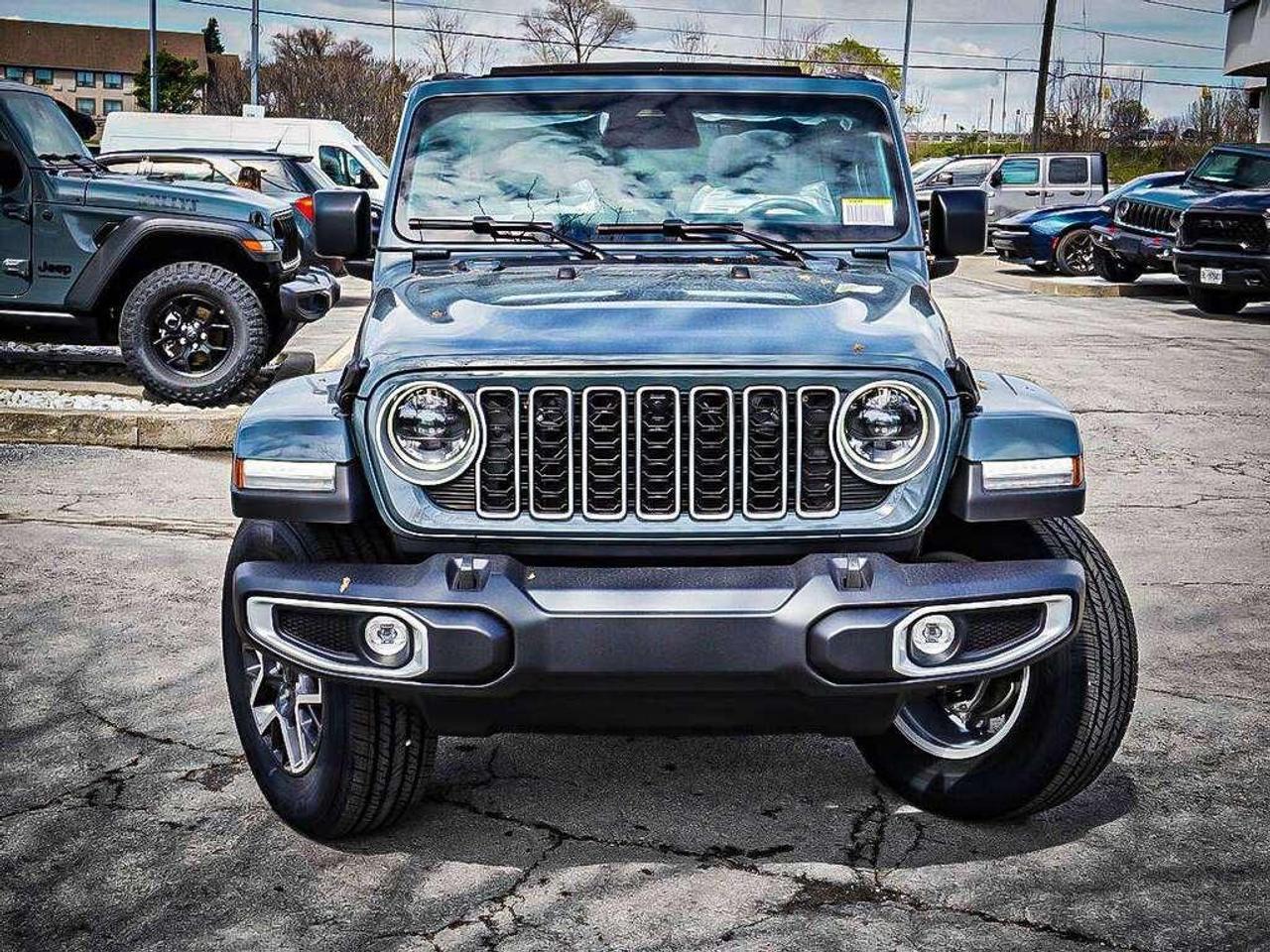 2026 Jeep Wrangler  Photo