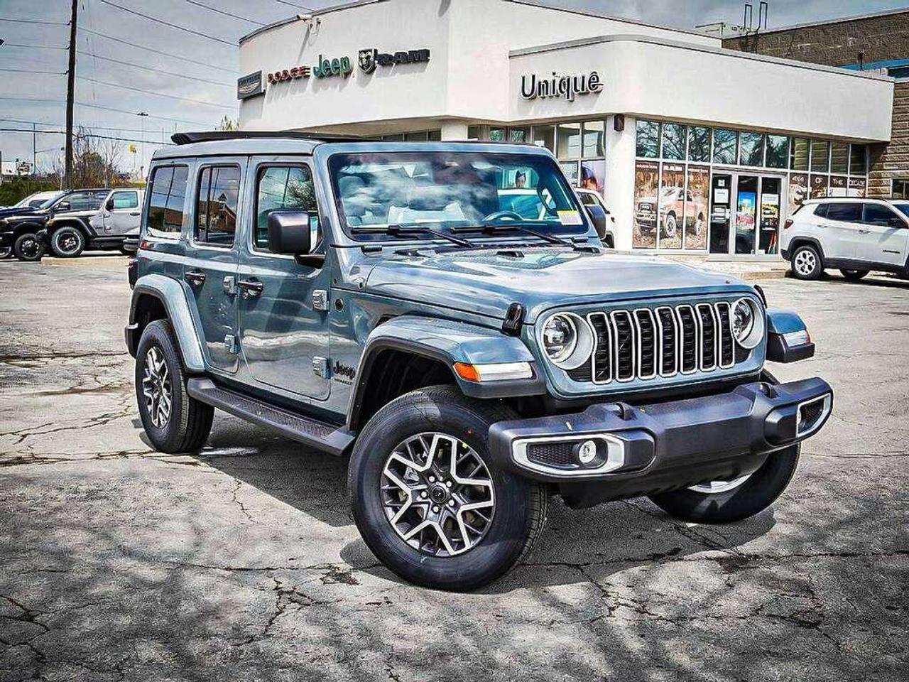 2026 Jeep Wrangler  Photo