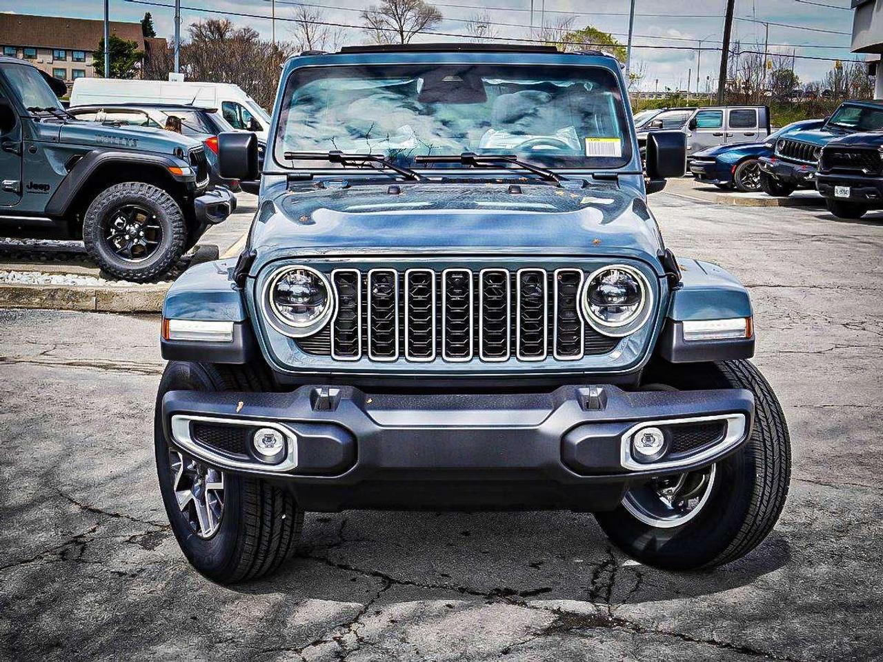 2026 Jeep Wrangler  Photo