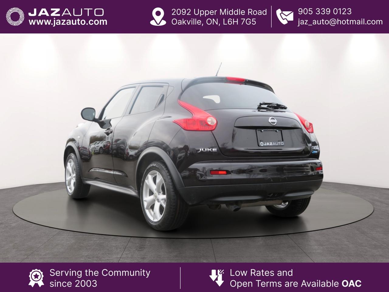 2014 Nissan Juke 5dr Wgn CVT SV AWD Photo3