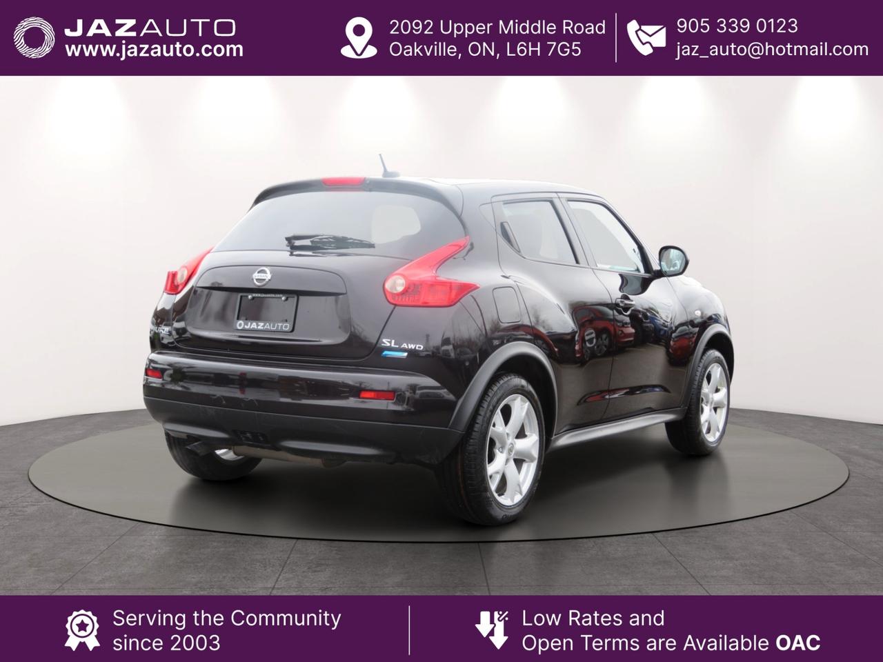 2014 Nissan Juke 5dr Wgn CVT SV AWD Photo