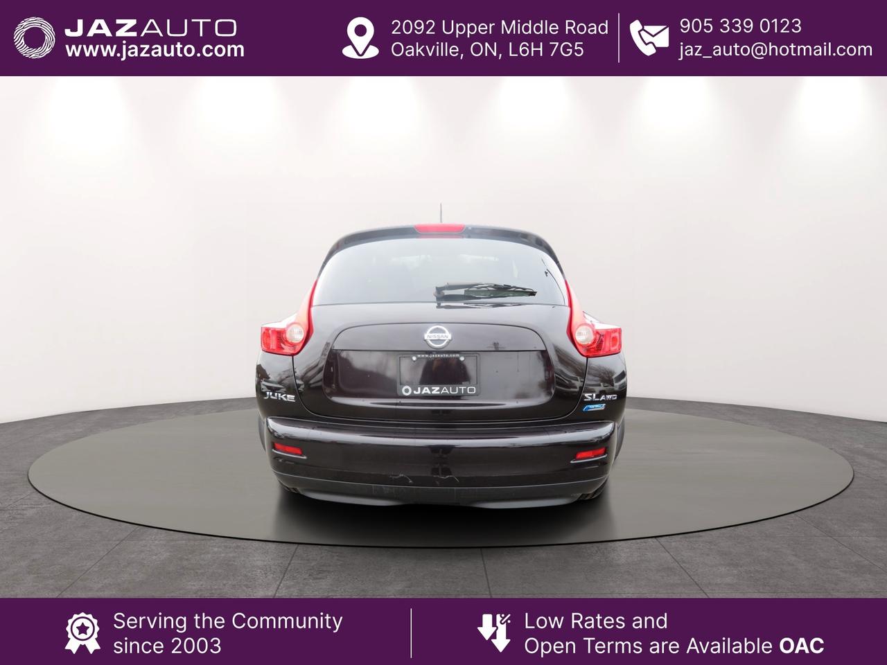 2014 Nissan Juke 5dr Wgn CVT SV AWD Photo