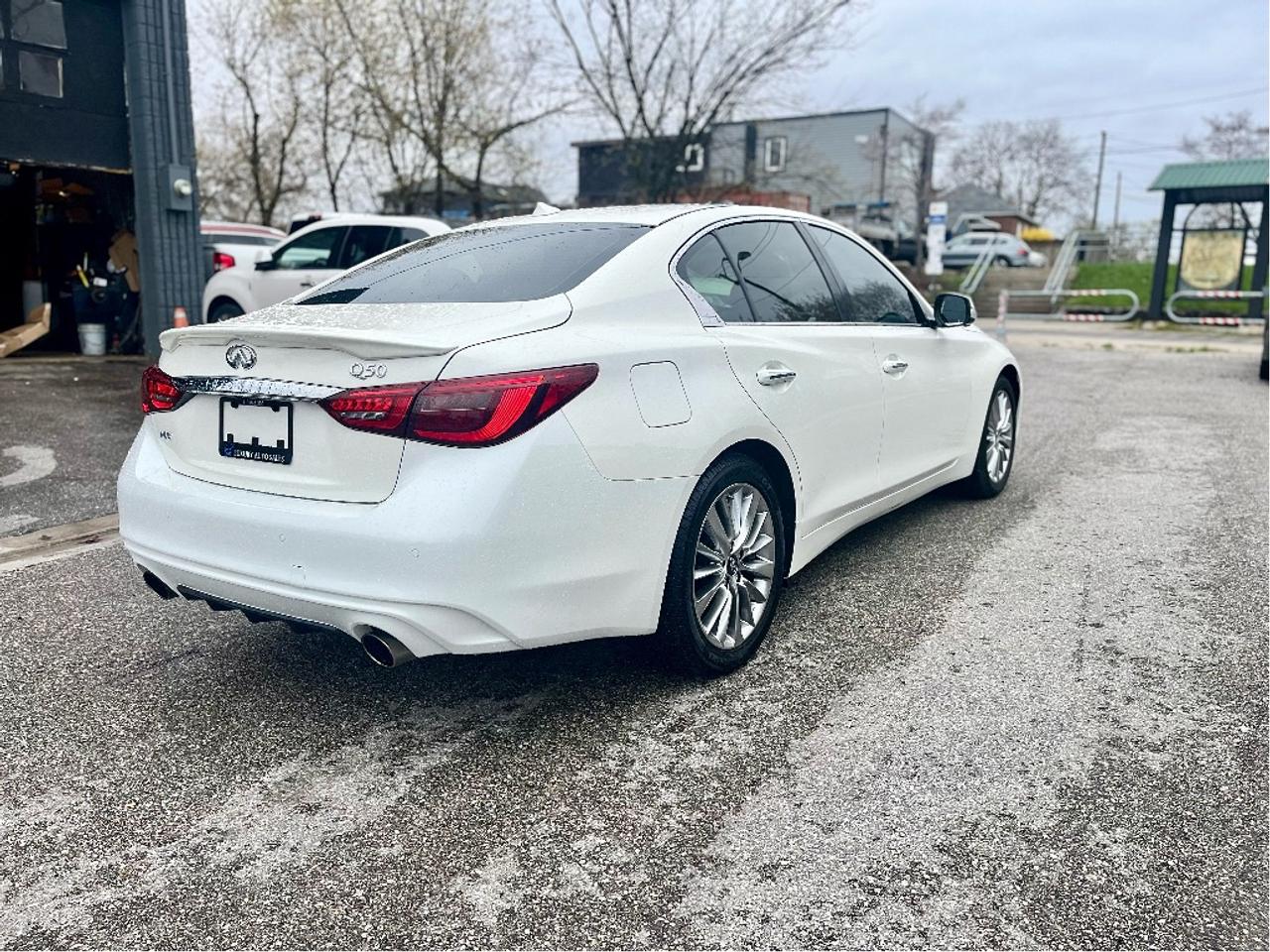 2021 Infiniti Q50 ESSENTIAL TECH   CERTIFIED   360CAM Photo