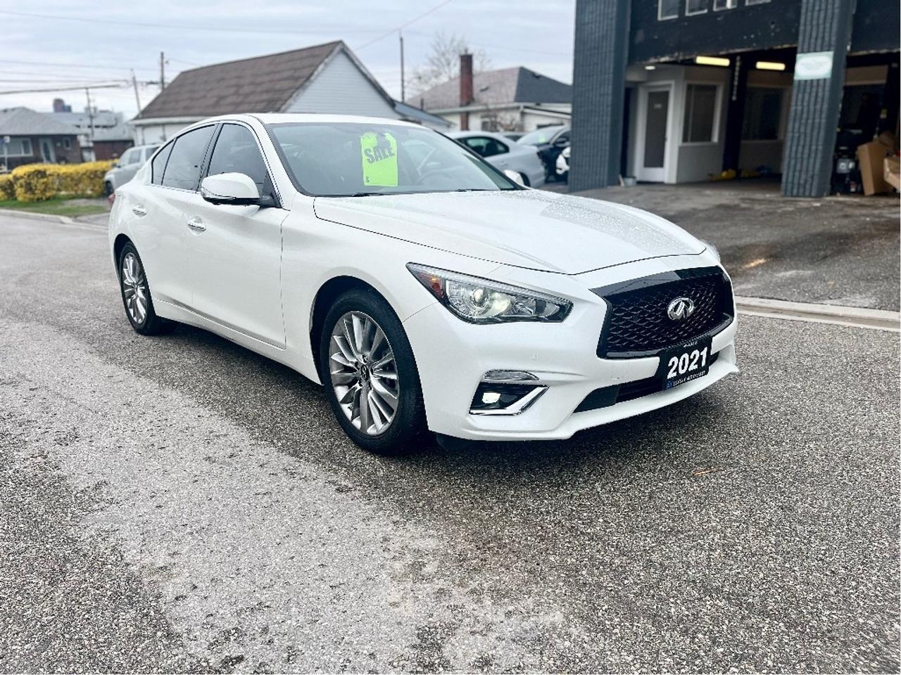 2021 Infiniti Q50 ESSENTIAL TECH   CERTIFIED   360CAM Photo