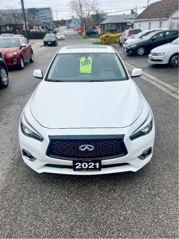 2021 Infiniti Q50 ESSENTIAL TECH   CERTIFIED   360CAM Photo2