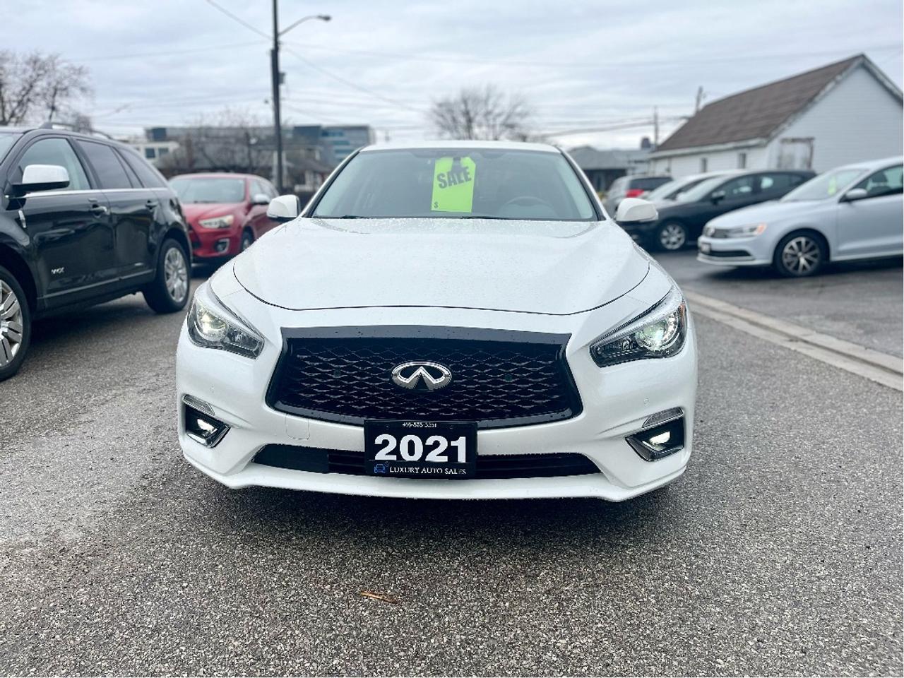 2021 Infiniti Q50 ESSENTIAL TECH   CERTIFIED   360CAM Photo