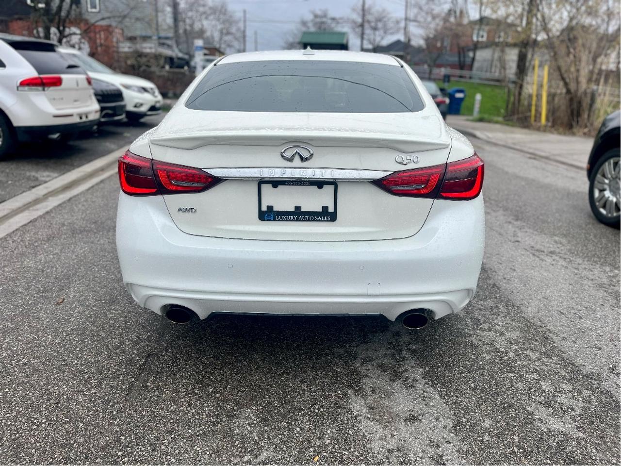 2021 Infiniti Q50 ESSENTIAL TECH   CERTIFIED   360CAM Photo