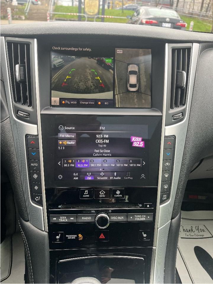 2021 Infiniti Q50 ESSENTIAL TECH   CERTIFIED   360CAM Photo