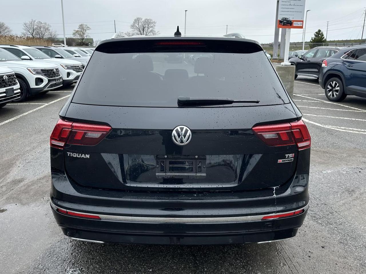 2018 Volkswagen Tiguan Highline 4MOTION AWD - 1 OWNER Photo3