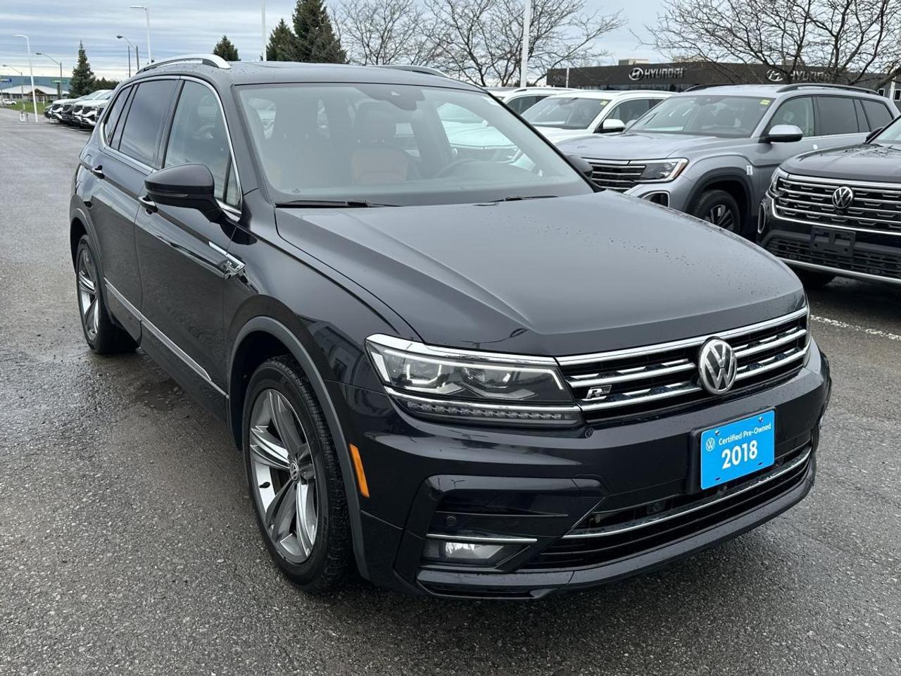 2018 Volkswagen Tiguan Highline 4MOTION AWD - 1 OWNER Photo