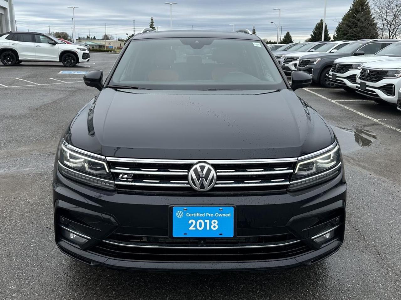2018 Volkswagen Tiguan Highline 4MOTION AWD - 1 OWNER Photo