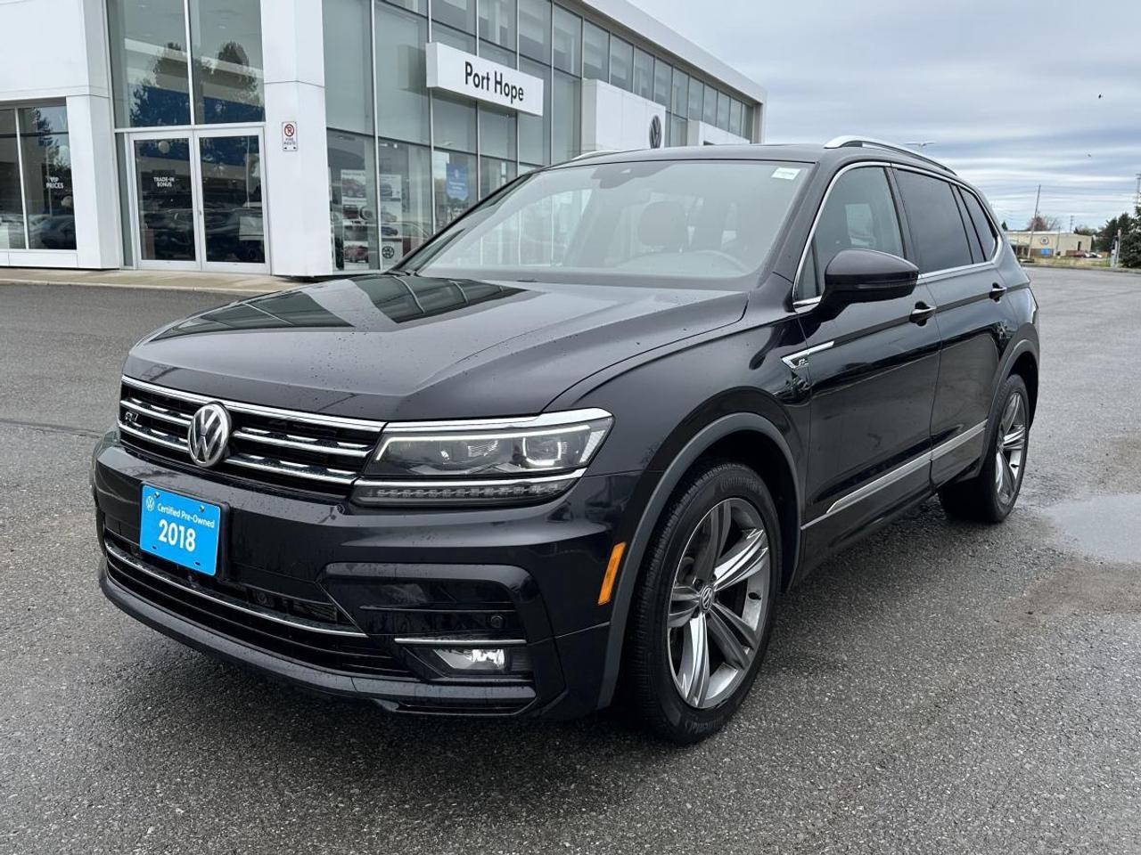 2018 Volkswagen Tiguan Highline 4MOTION AWD - 1 OWNER Photo
