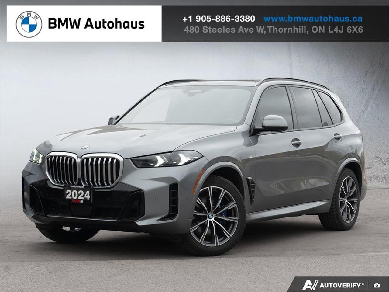 2024 BMW X5 xDrive40i Sports Activity Vehicle Photo0