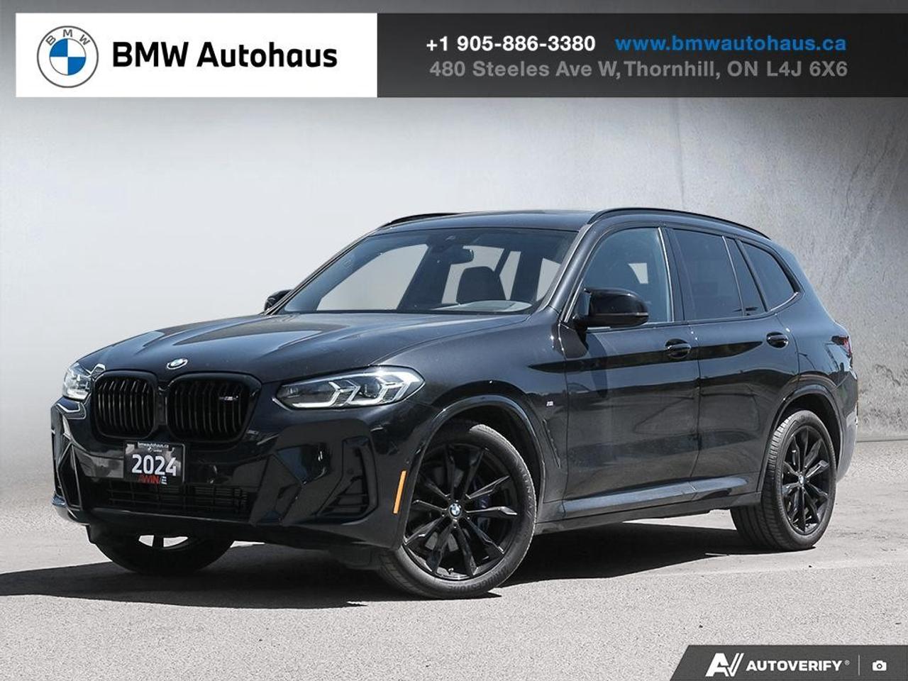 2024 BMW X3 M40i xDrive Sports Activity Vehicle Photo