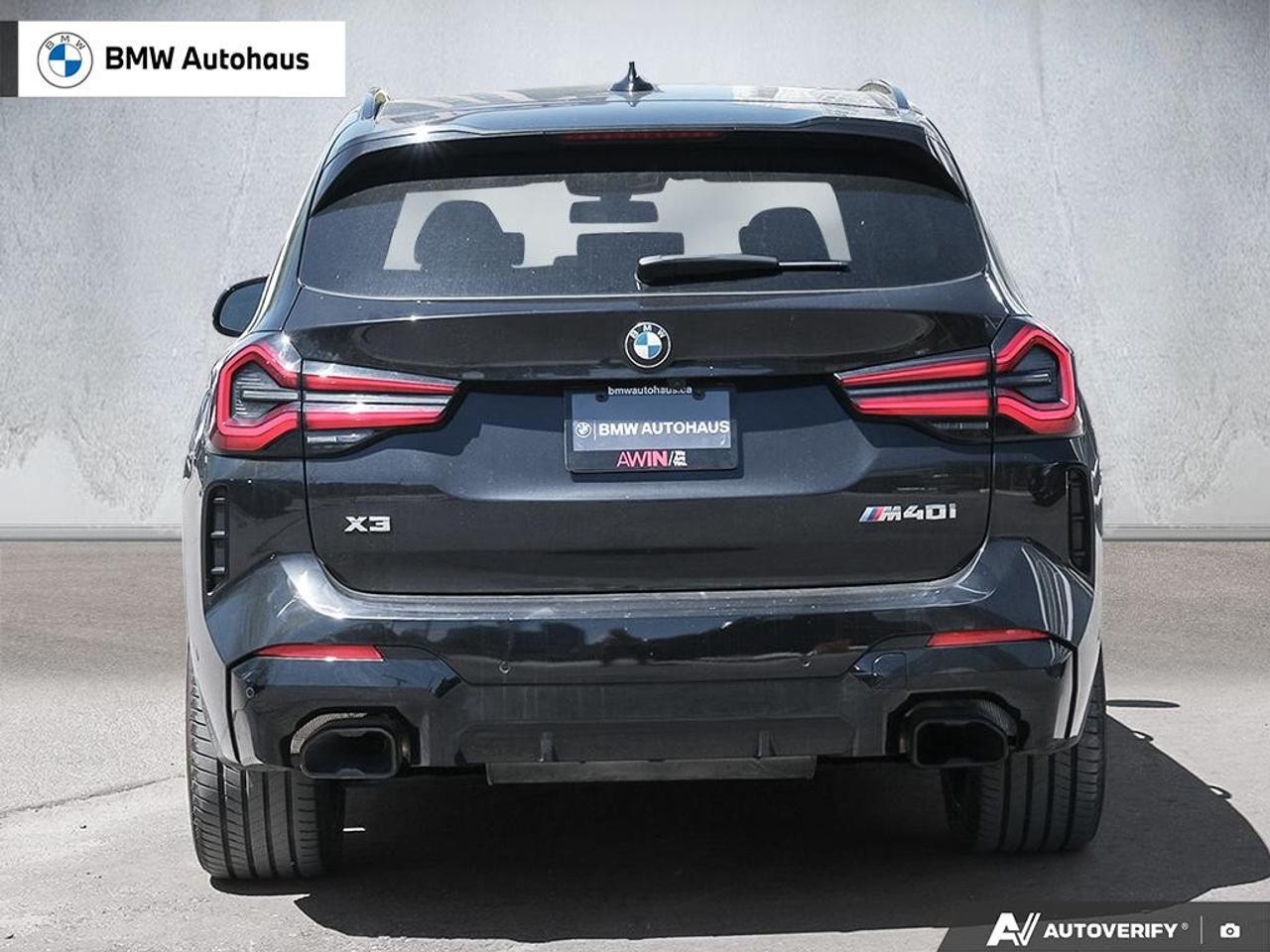2024 BMW X3 M40i xDrive Sports Activity Vehicle Photo4