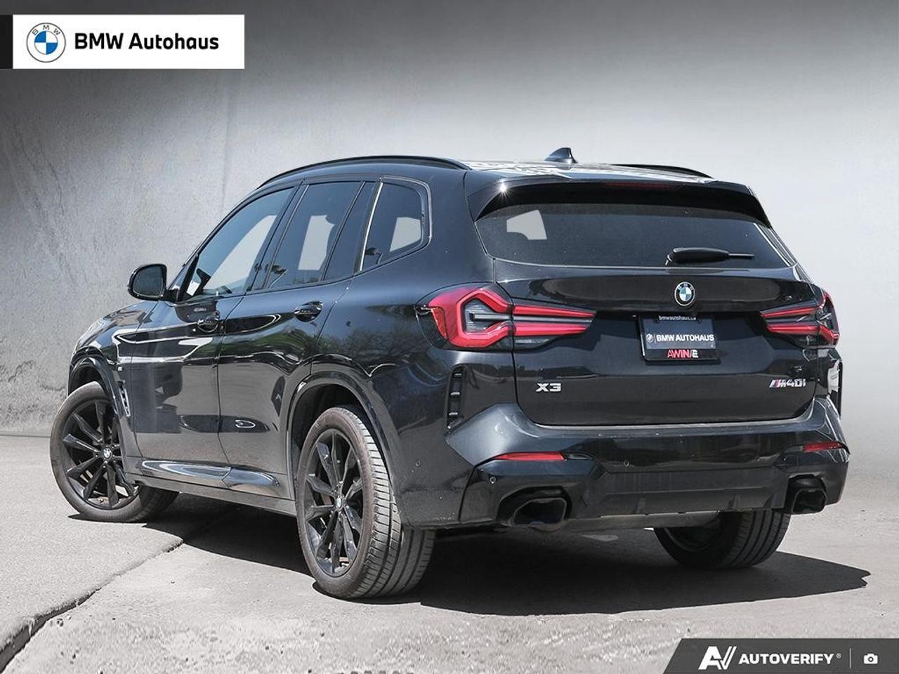 2024 BMW X3 M40i xDrive Sports Activity Vehicle Photo3