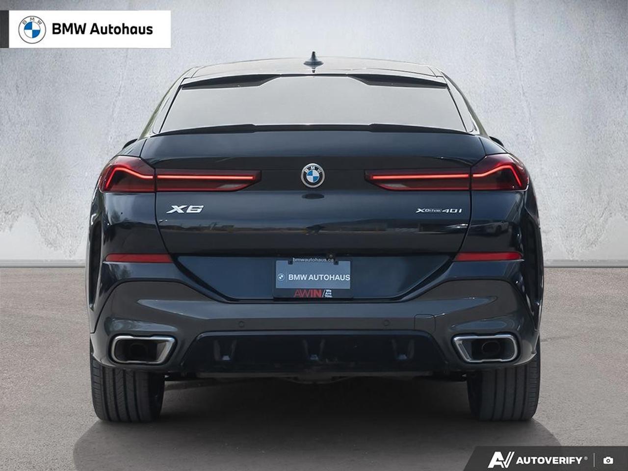 2020 BMW X6 xDrive40i Sports Activity Coupe Photo4