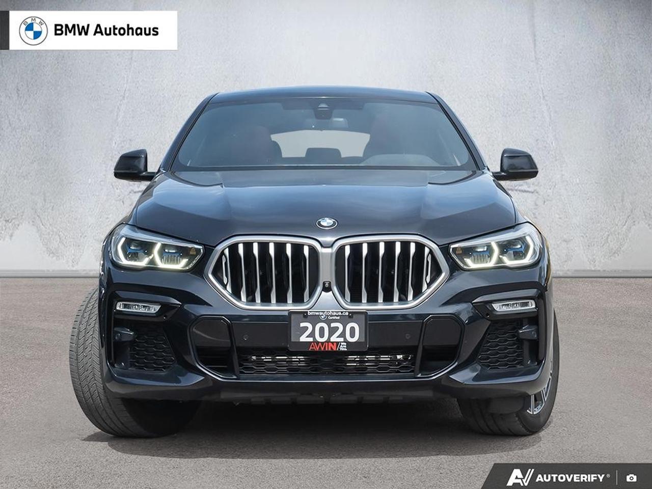 2020 BMW X6 xDrive40i Sports Activity Coupe Photo