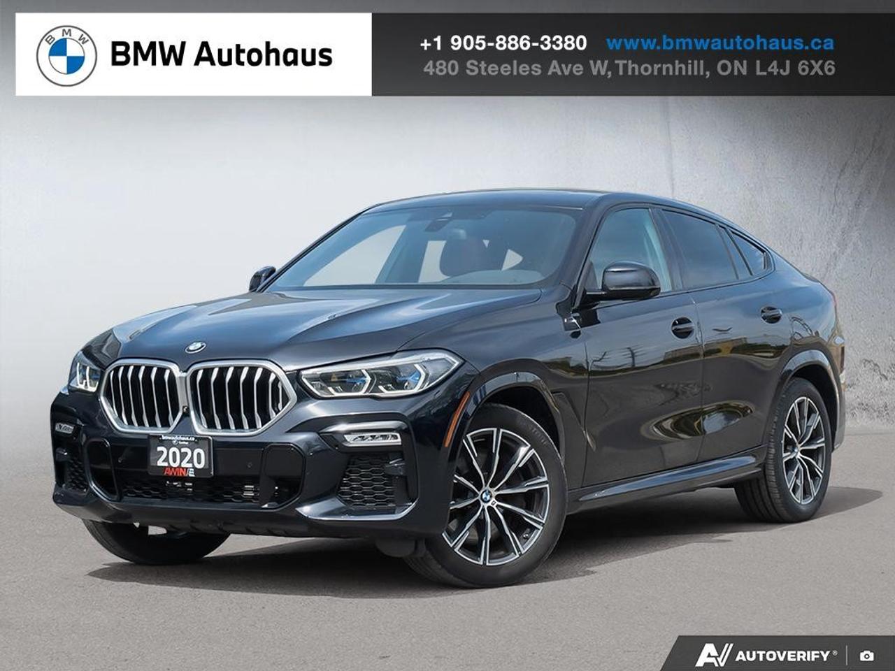 2020 BMW X6 xDrive40i Sports Activity Coupe Photo