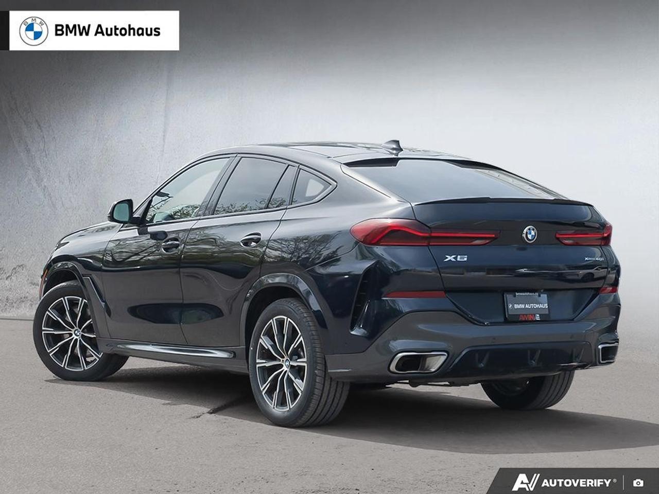 2020 BMW X6 xDrive40i Sports Activity Coupe Photo3