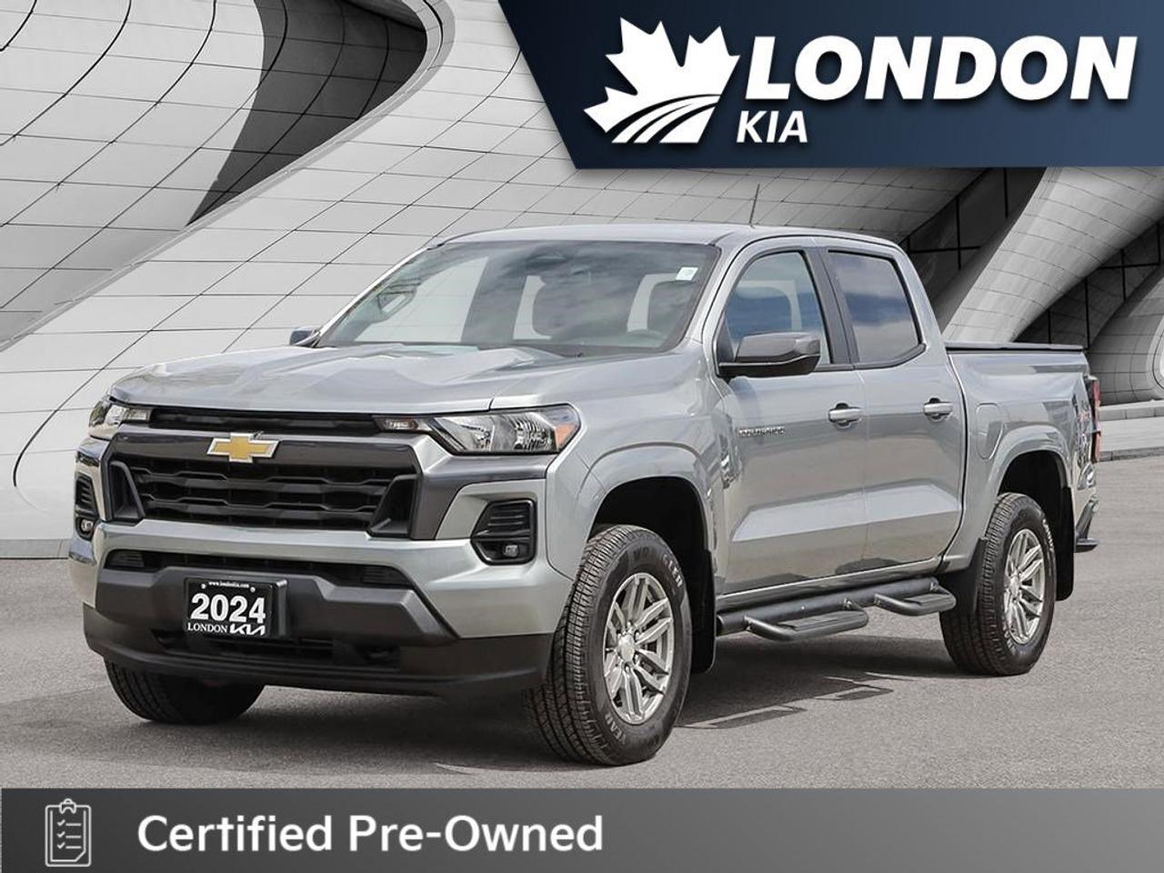 2024 Chevrolet Colorado 4WD LT   Backup Camera   Heated Seats   Apple CarP Photo