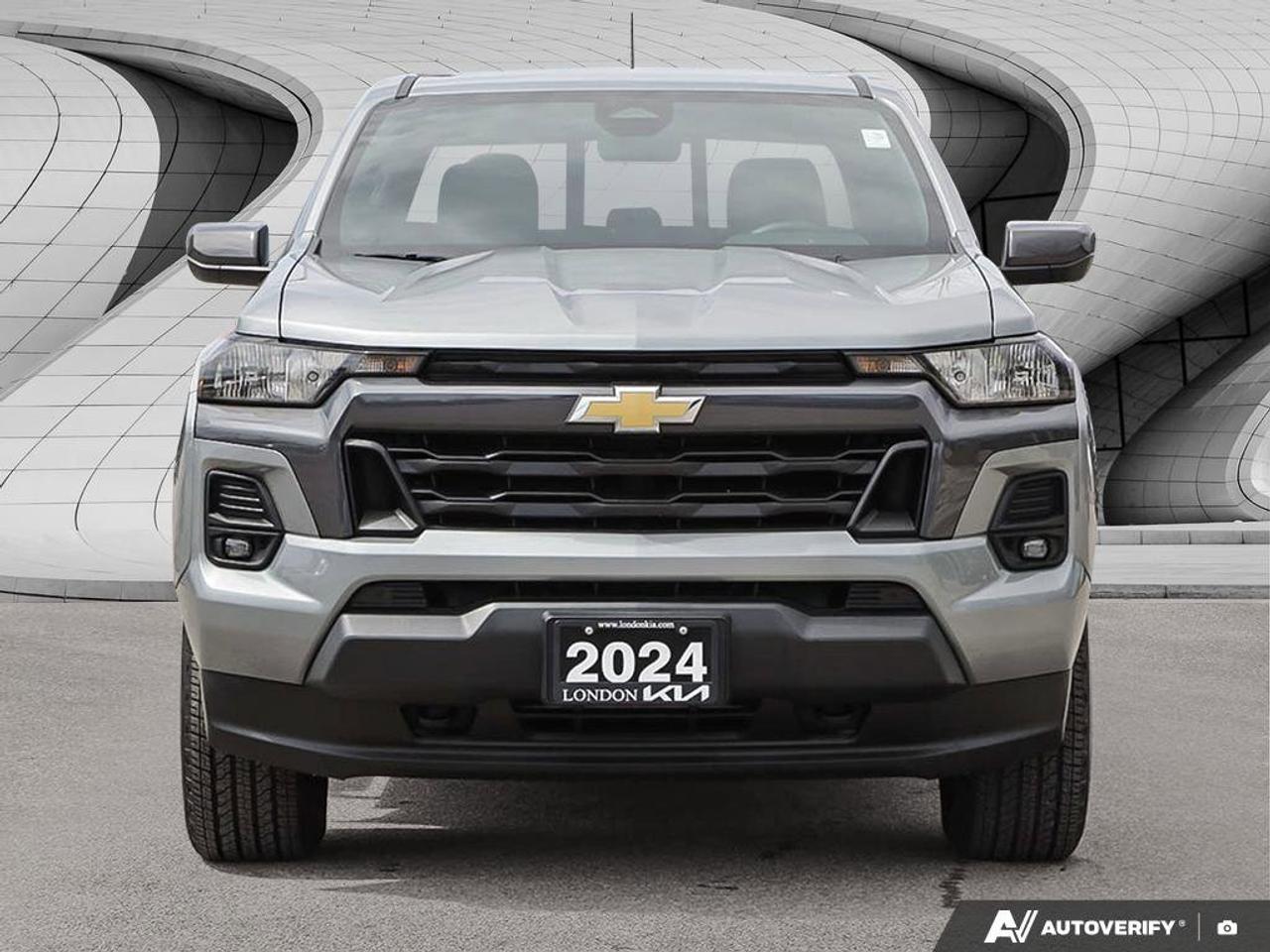 2024 Chevrolet Colorado 4WD LT   Backup Camera   Heated Seats   Apple CarP Photo