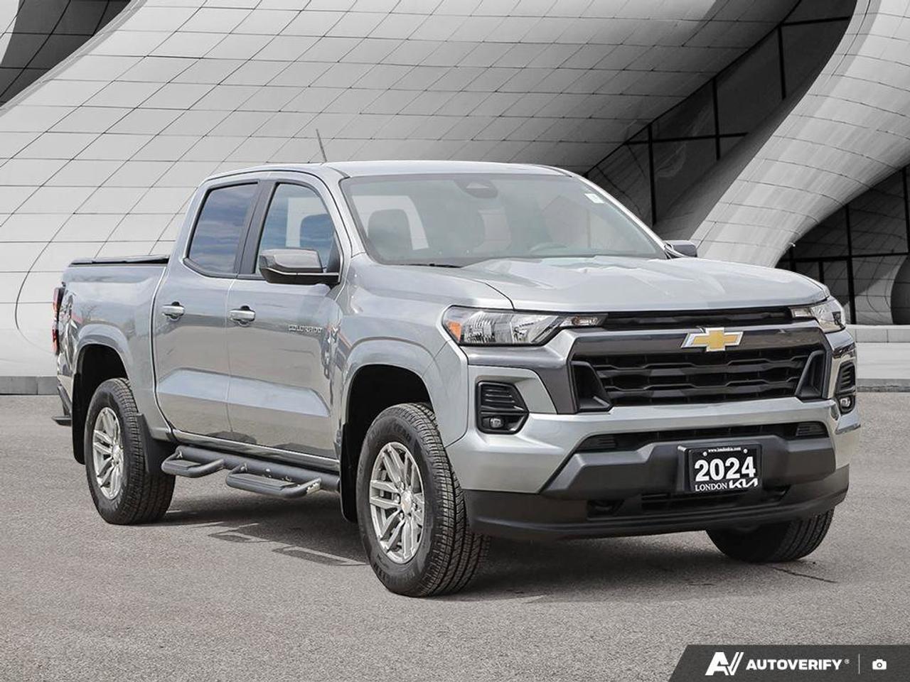 2024 Chevrolet Colorado 4WD LT   Backup Camera   Heated Seats   Apple CarP Photo