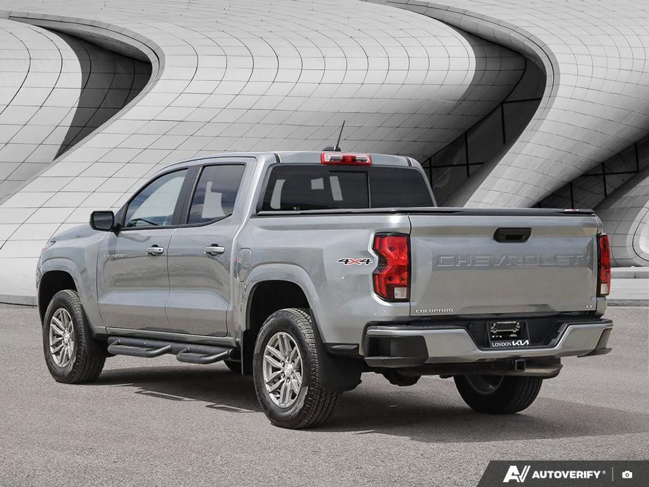2024 Chevrolet Colorado 4WD LT   Backup Camera   Heated Seats   Apple CarP Photo