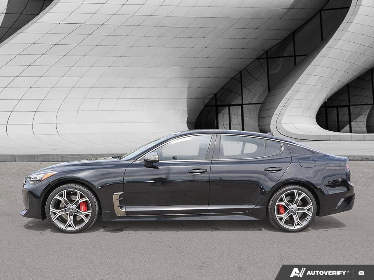 2020 Kia Stinger GT Limited   AWD   Heated & Cooled Seats   Apple C Photo