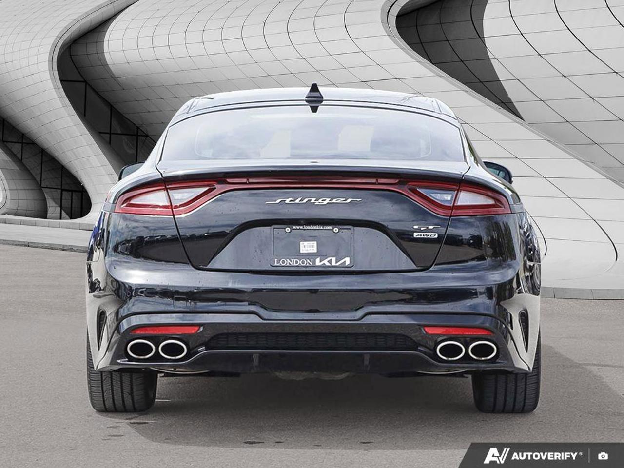 2020 Kia Stinger GT Limited   AWD   Heated & Cooled Seats   Apple C Photo