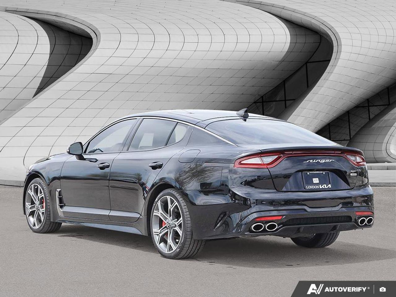 2020 Kia Stinger GT Limited   AWD   Heated & Cooled Seats   Apple C Photo3