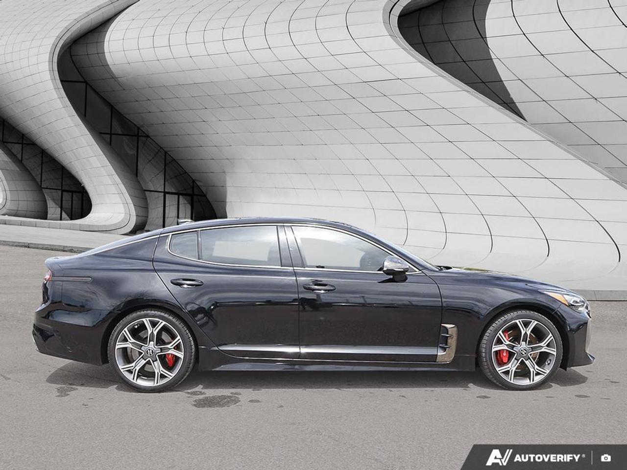 2020 Kia Stinger GT Limited   AWD   Heated & Cooled Seats   Apple C Photo