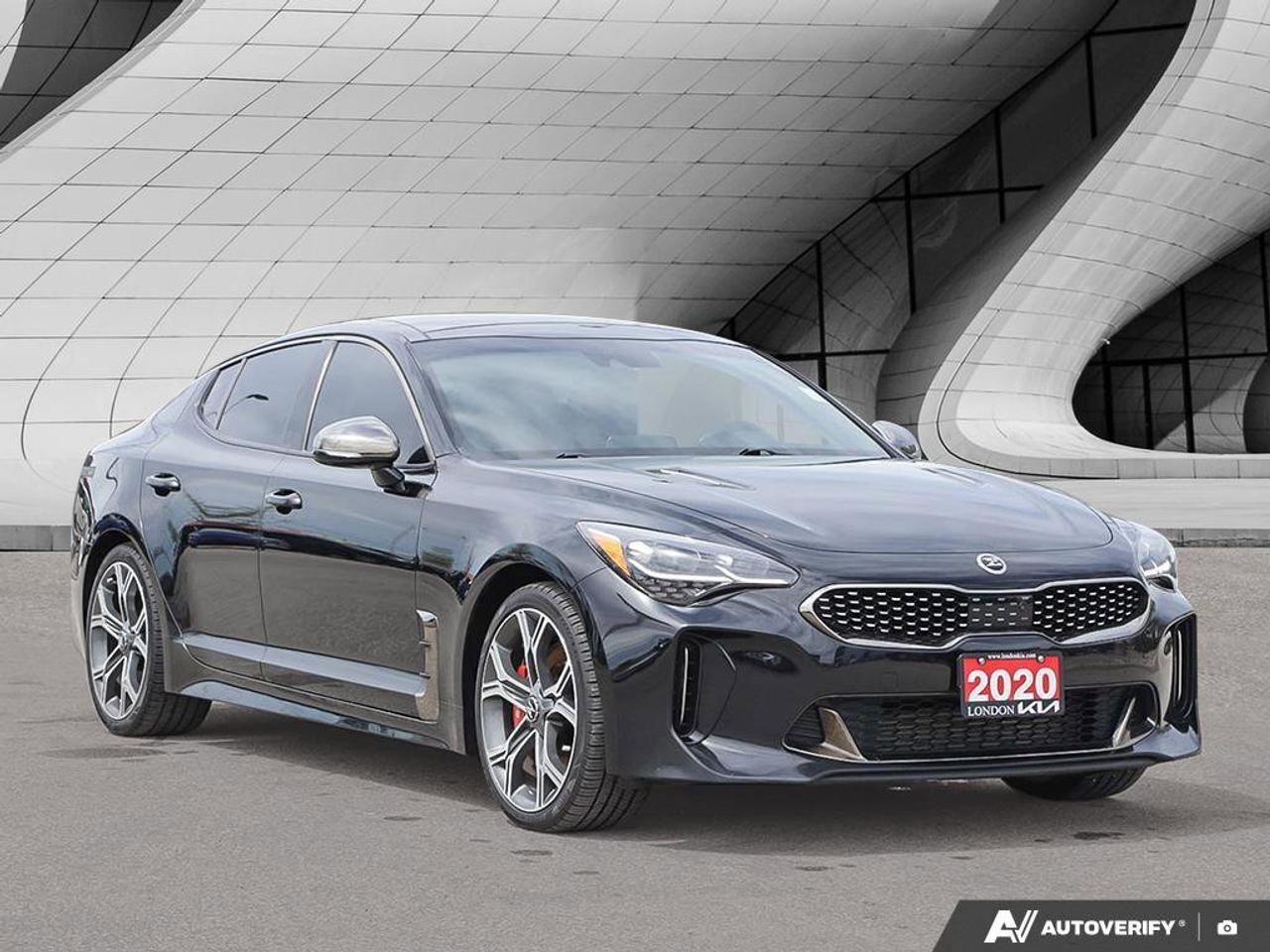 2020 Kia Stinger GT Limited   AWD   Heated & Cooled Seats   Apple C Photo