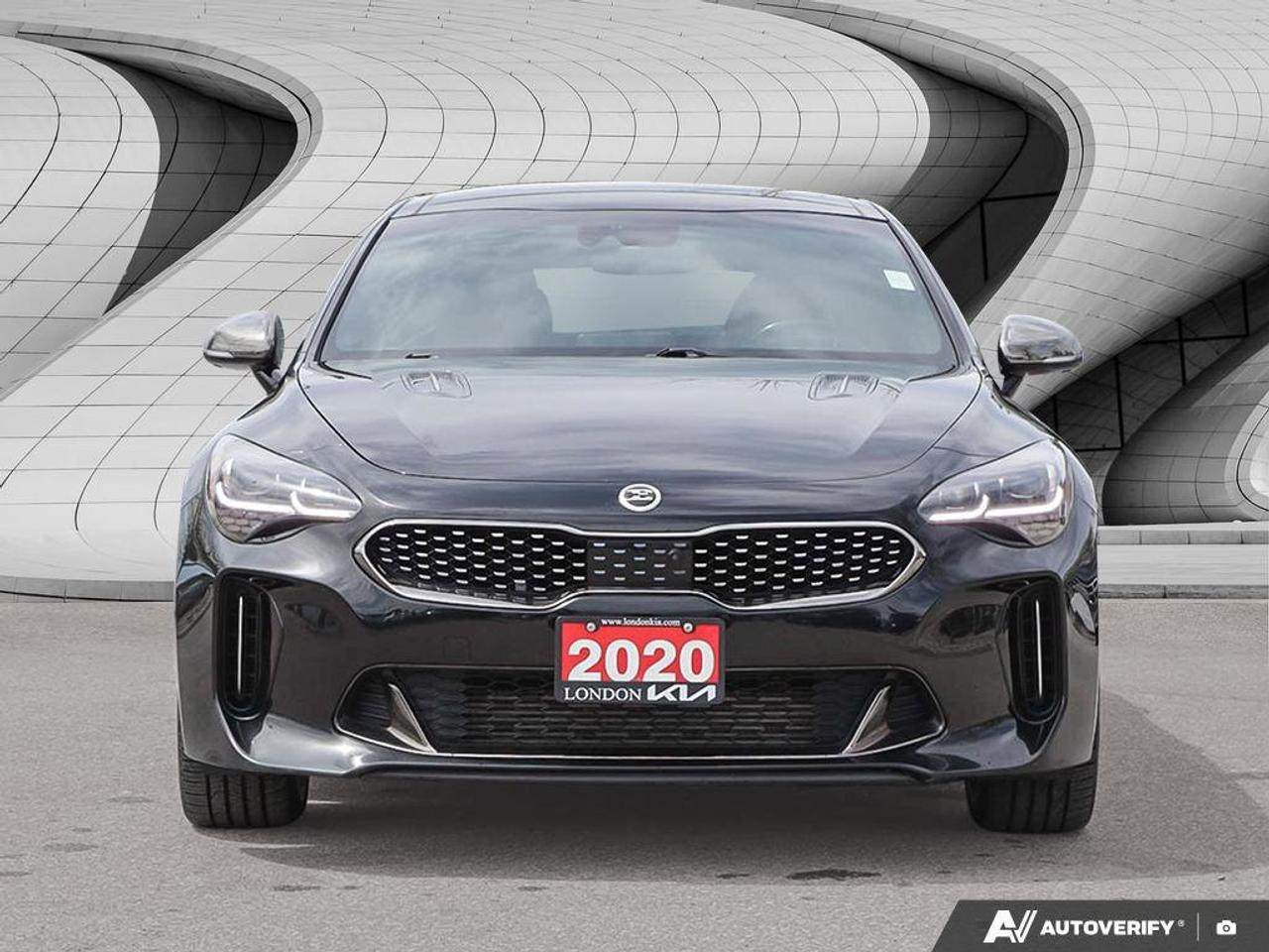 2020 Kia Stinger GT Limited   AWD   Heated & Cooled Seats   Apple C Photo