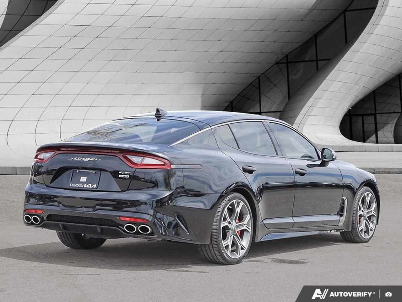 2020 Kia Stinger GT Limited   AWD   Heated & Cooled Seats   Apple C Photo