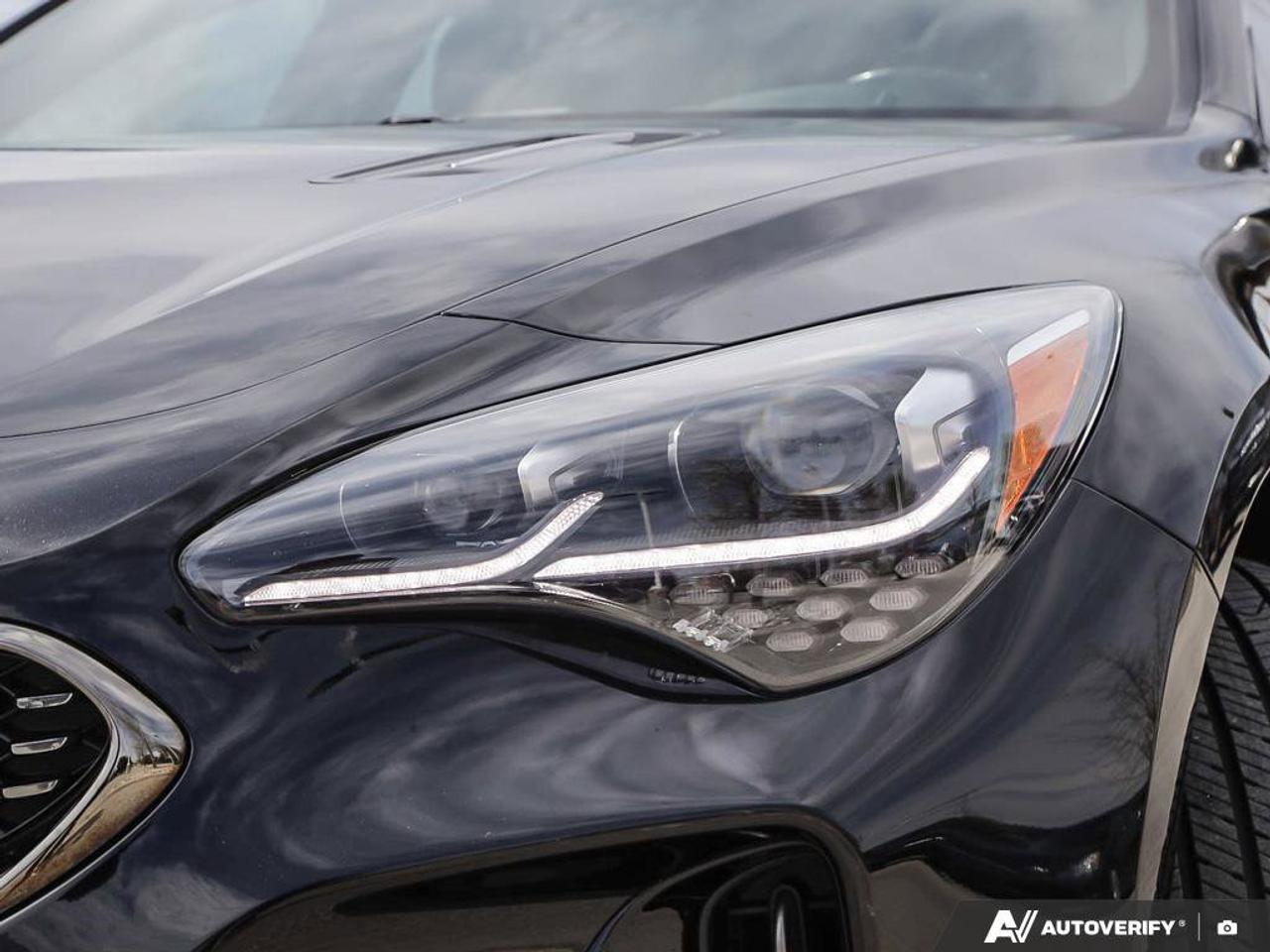 2020 Kia Stinger GT Limited   AWD   Heated & Cooled Seats   Apple C Photo