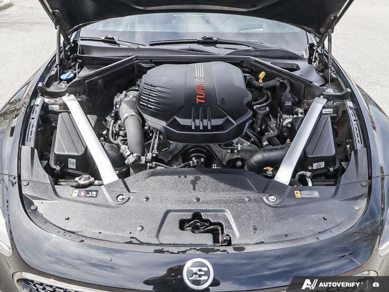 2020 Kia Stinger GT Limited   AWD   Heated & Cooled Seats   Apple C Photo