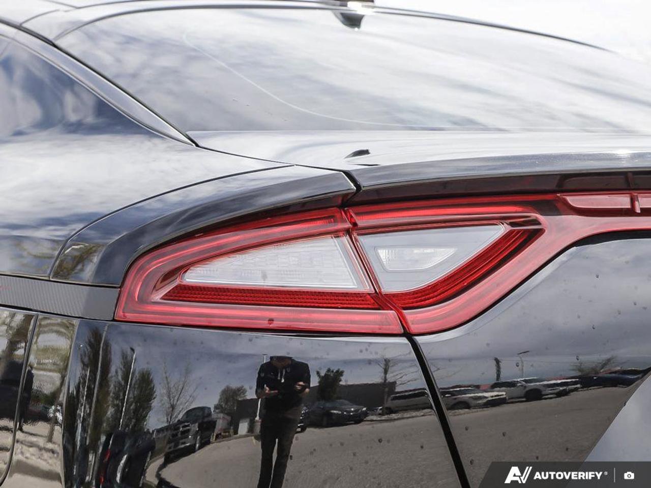 2020 Kia Stinger GT Limited   AWD   Heated & Cooled Seats   Apple C Photo