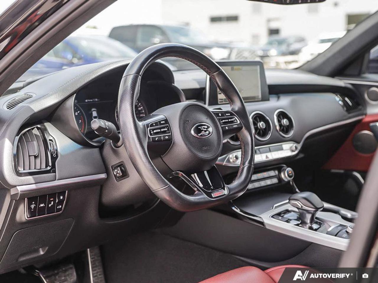 2020 Kia Stinger GT Limited   AWD   Heated & Cooled Seats   Apple C Photo