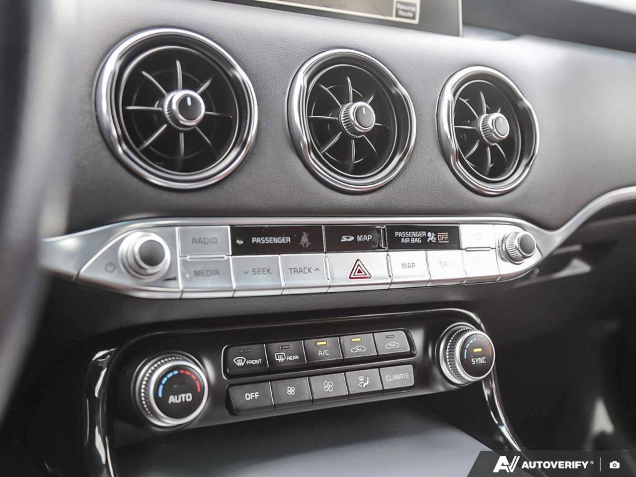 2020 Kia Stinger GT Limited   AWD   Heated & Cooled Seats   Apple C Photo