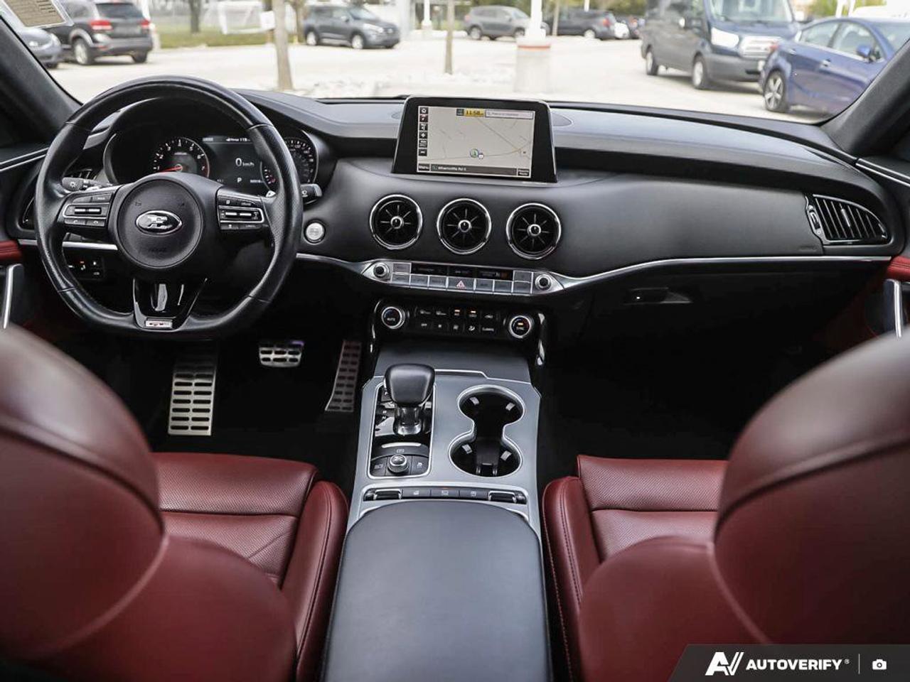 2020 Kia Stinger GT Limited   AWD   Heated & Cooled Seats   Apple C Photo