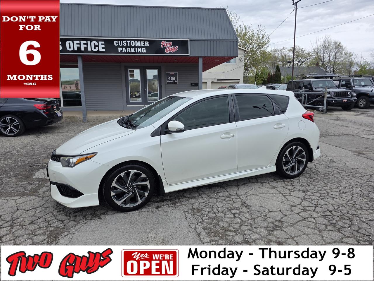 2016 Scion iM 4dr HB CVT Back Up Camera Heated Front Seats Photo0