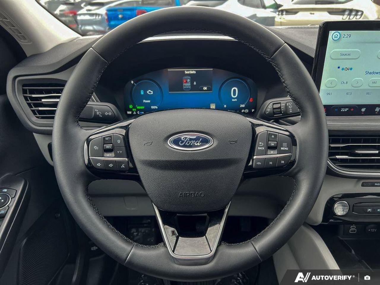 2025 Ford Escape PHEV   DEMO   HTD STEER WHEEL   FWD Photo